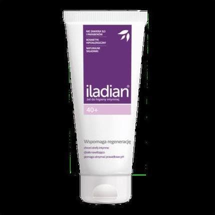 Iladian, Intimpflege, Intimate Hygiene Gel - 40+ (Intimgel, 180 ml)