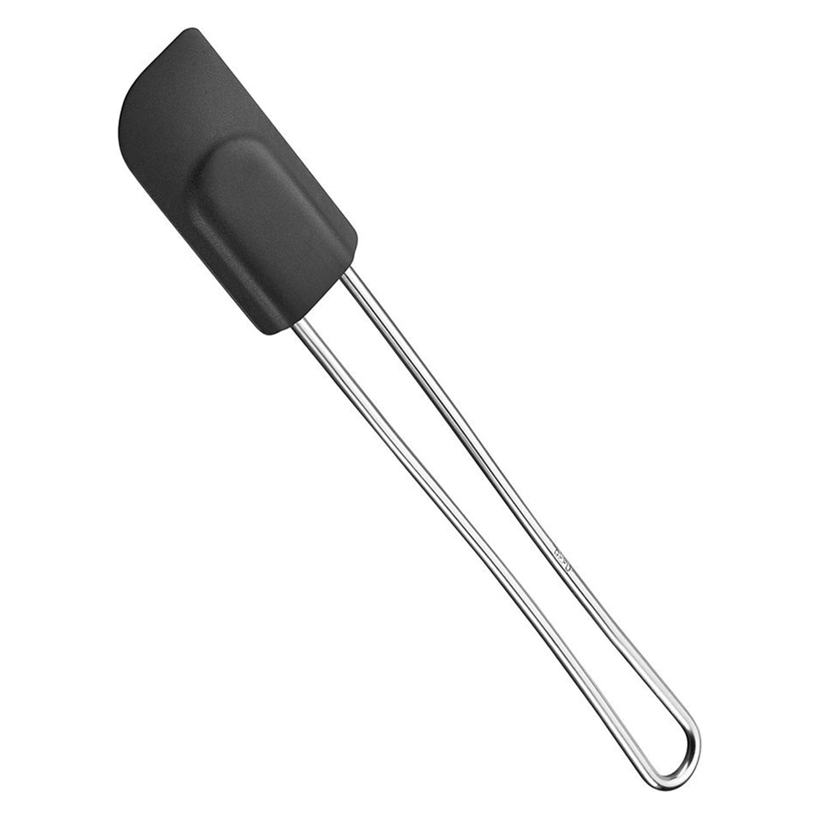 GEFU Cremoso, Backutensilien, Schwarz, Silber