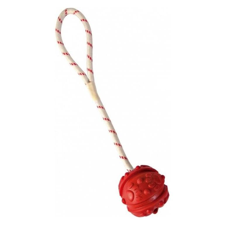 Trixie Ball am Seil (Apportieren), Hundespielzeug
