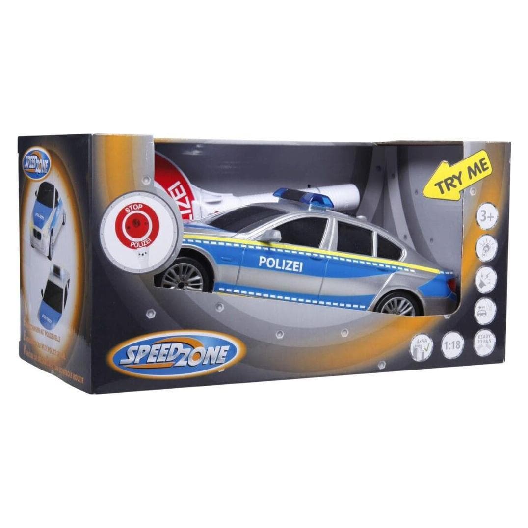 Speedzone Polizeiauto