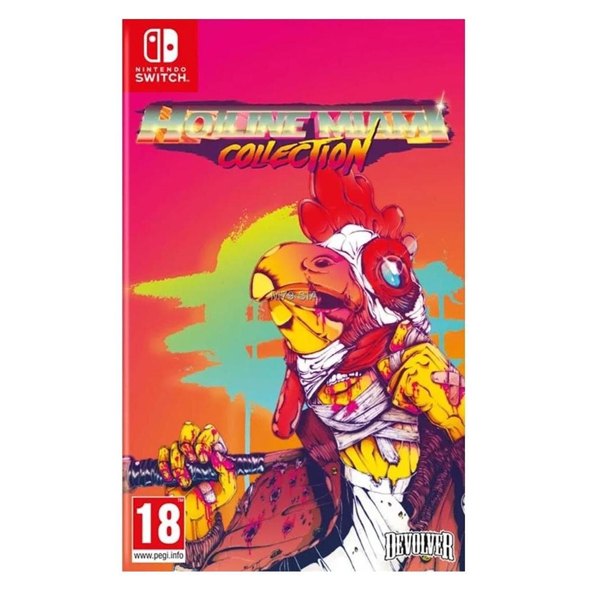 GED, Hotline Miami Collection