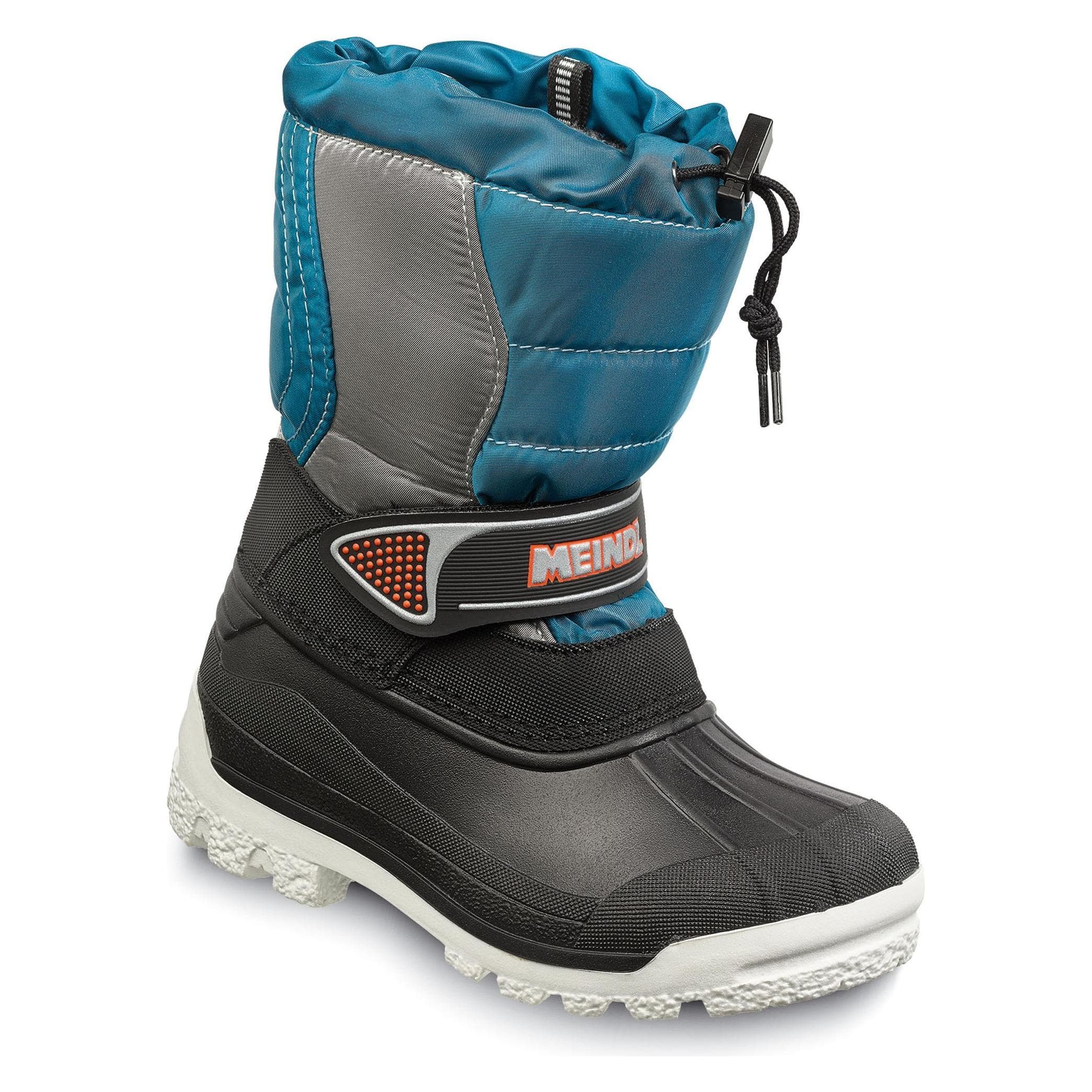 Meindl, Mädchen, Boots + Stiefel, Snowy 3000 Winterstiefel, Grau, (28)