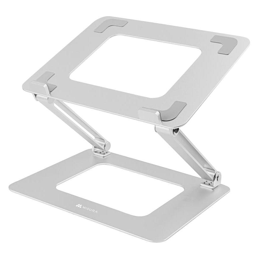 Misura Ergonomischer Laptop-Ständer ME10, Notebook Ständer, Silber