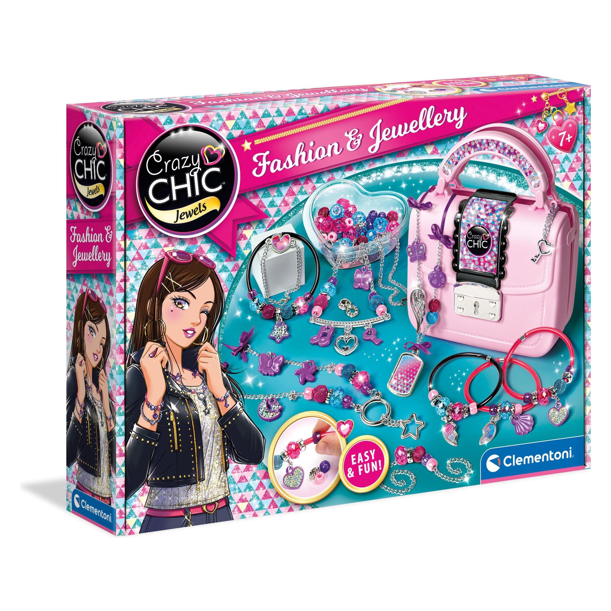 Clementoni Crazy Chic Fashion+Jewellery DFI