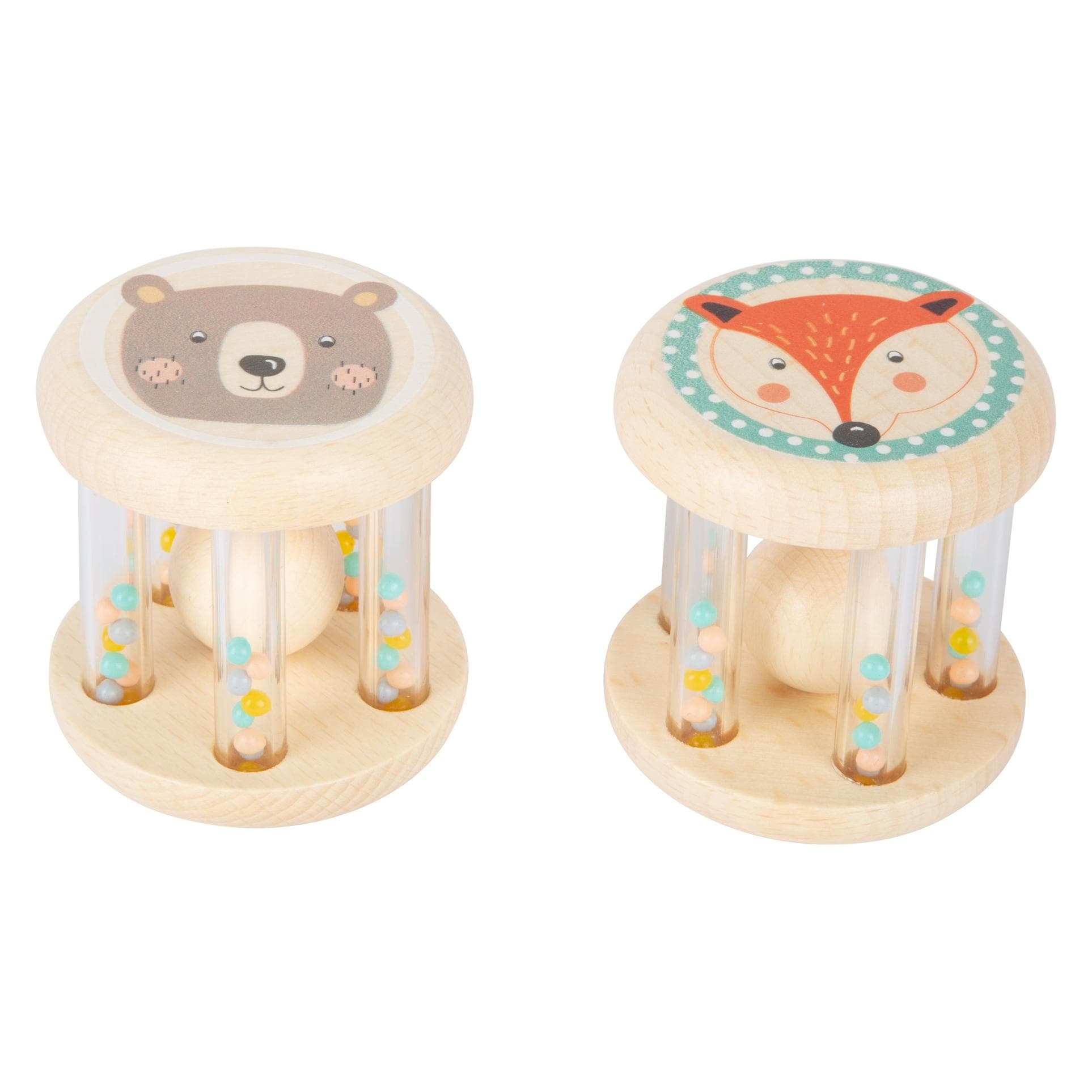small foot, Babyrassel, Tiere Pastell