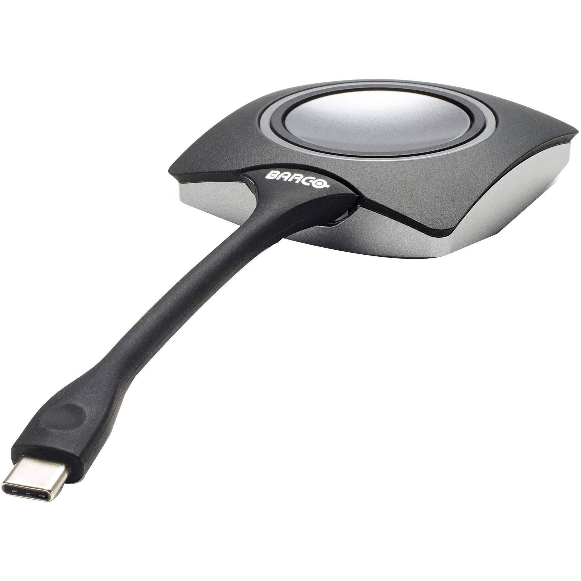Barco ClickShare Button 4th Gen CX-Serie, Wireless Transmitter, Schwarz