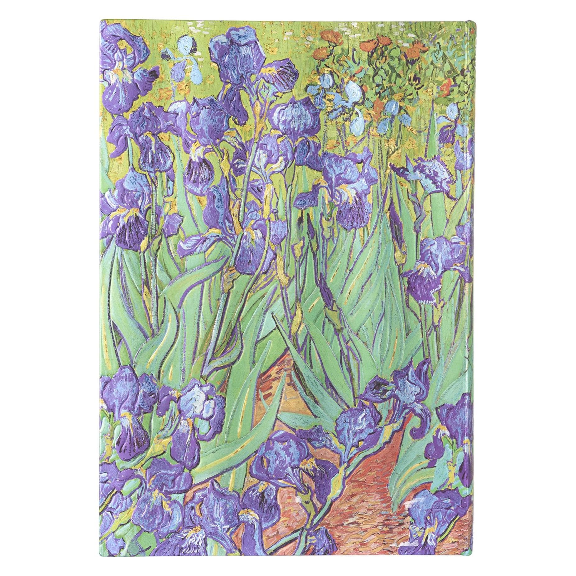 Paperblanks, Heft + Block, Skizzenbücher - Van Goghs Schwertlilien - Grande - Skizzenbuch