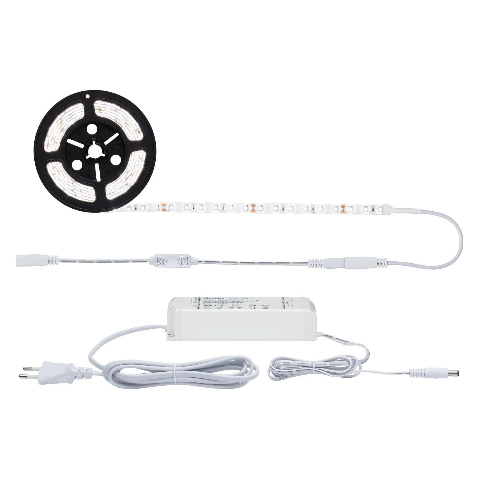 Paulmann, LED Streifen, SimpLED (Neutralweiss, 300 cm, Indoor)