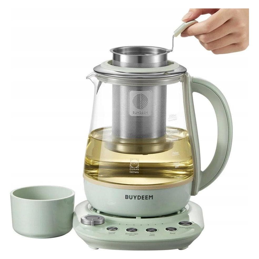 Buydeem Teapot Multi, Wasserkocher, Grün