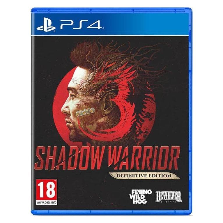 Devolver, PS4 - Shadow Warrior 3 - Definitive Edition
