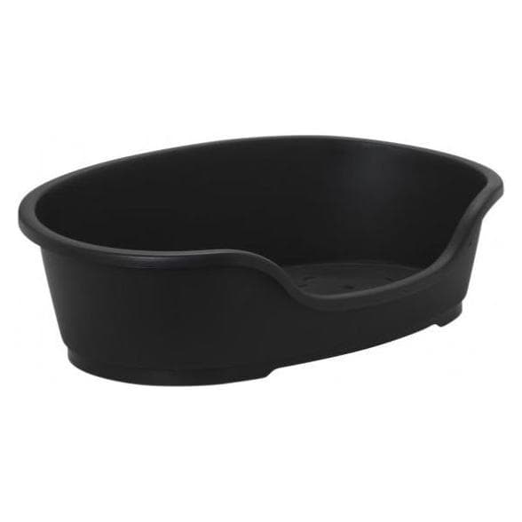 Moderna Domus Plastseng L, Sort (Hund), Hundebett + Katzenbett