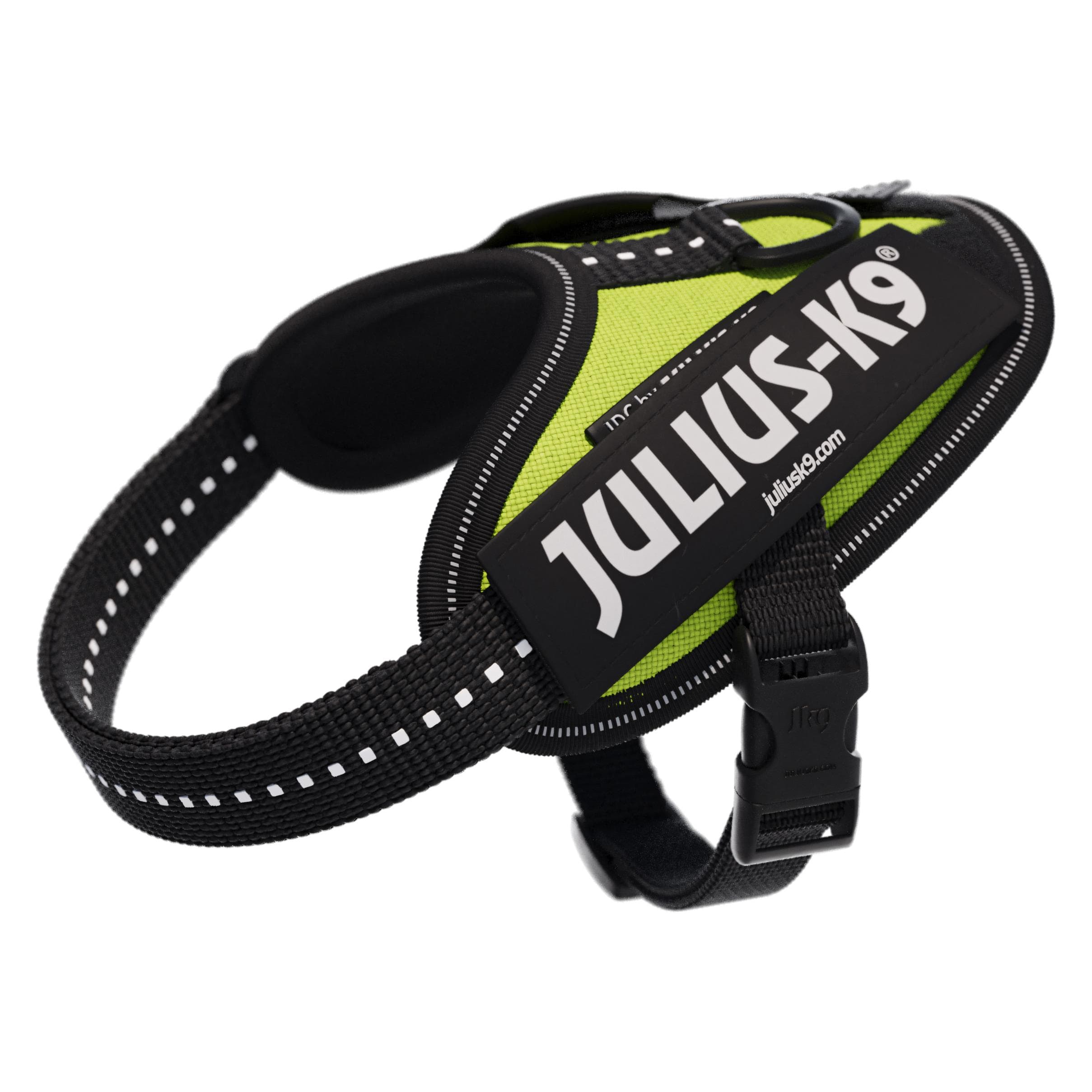 Julius-K9 IDC Geschirr für kleinere Hunde ergonomisch (Hund), Halsband + Leine