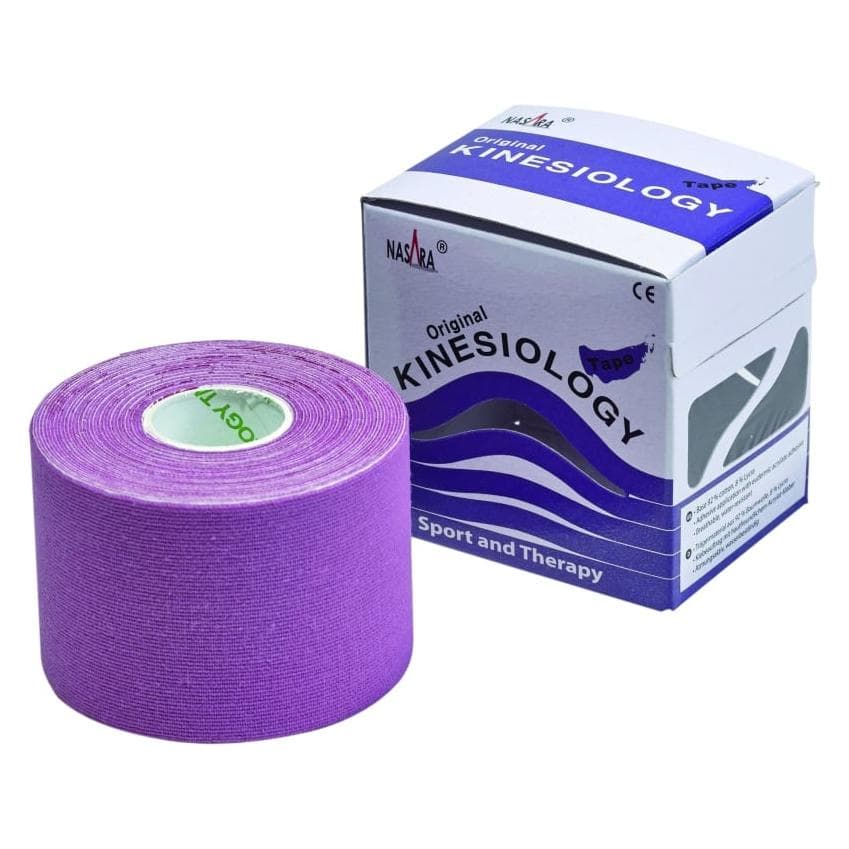 Nasara, Kinesio Tape, Kinesiologietape 5cmx5m (5 m)