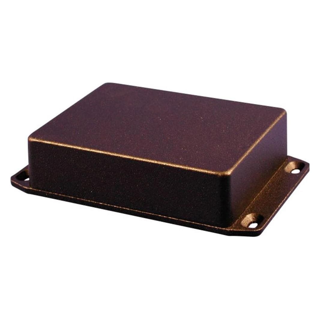 Hammond Universal-Gehäuse (Gehäuse), Elektronikzubehör + Gehäuse, Schwarz