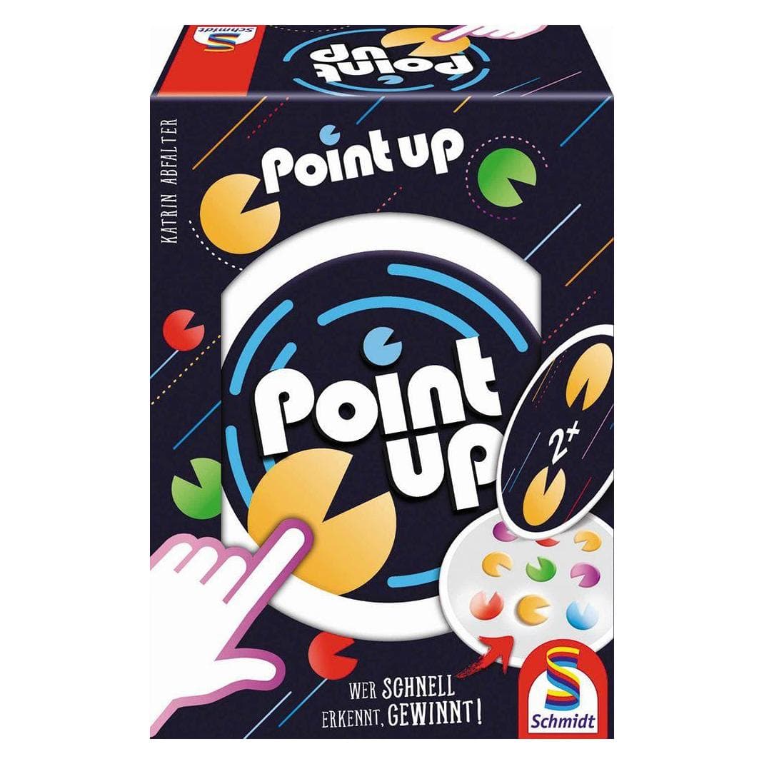 Schmidt Spiele Point Up (mult) (Deutsch, Englisch, Französisch, Italienisch, 2 - 6 Spieler)