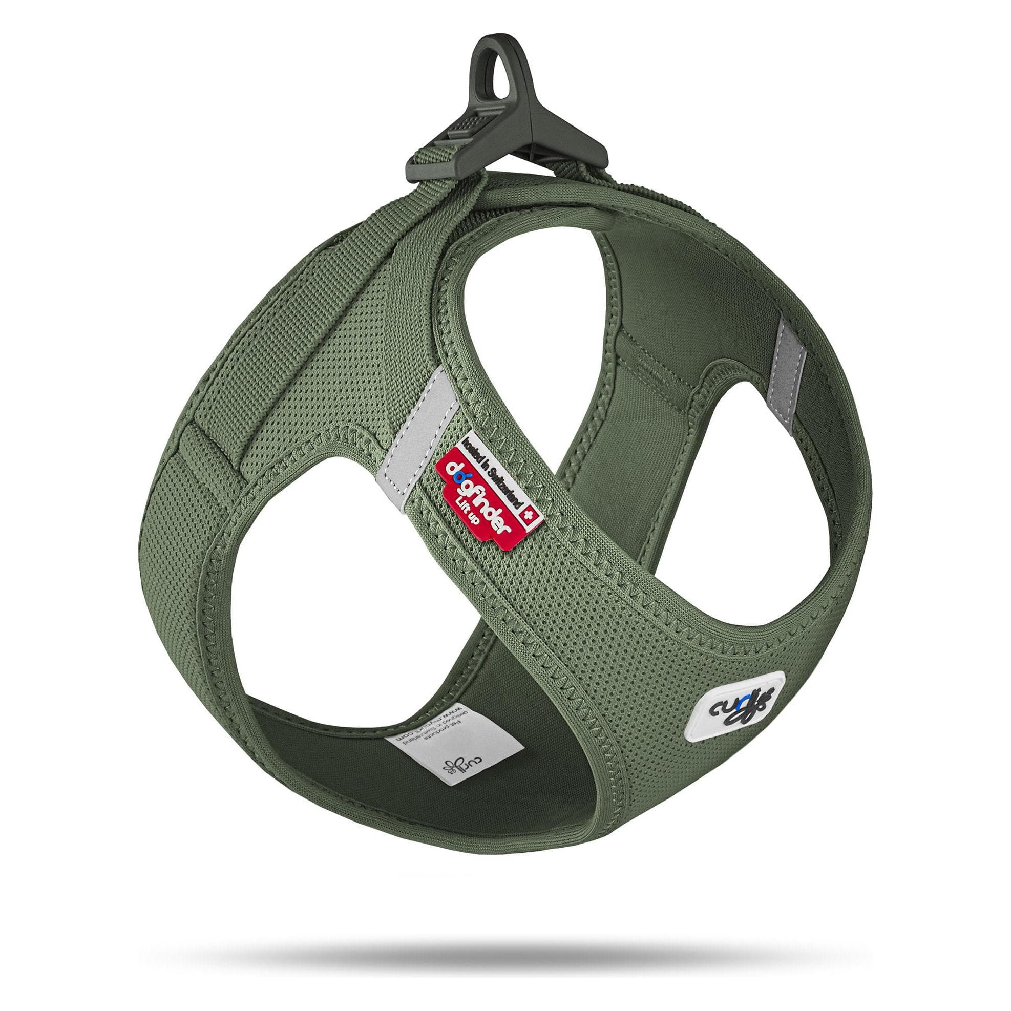 Curli Vest Air-Mesh (XL, Hund, Allgemein), Halsband + Leine