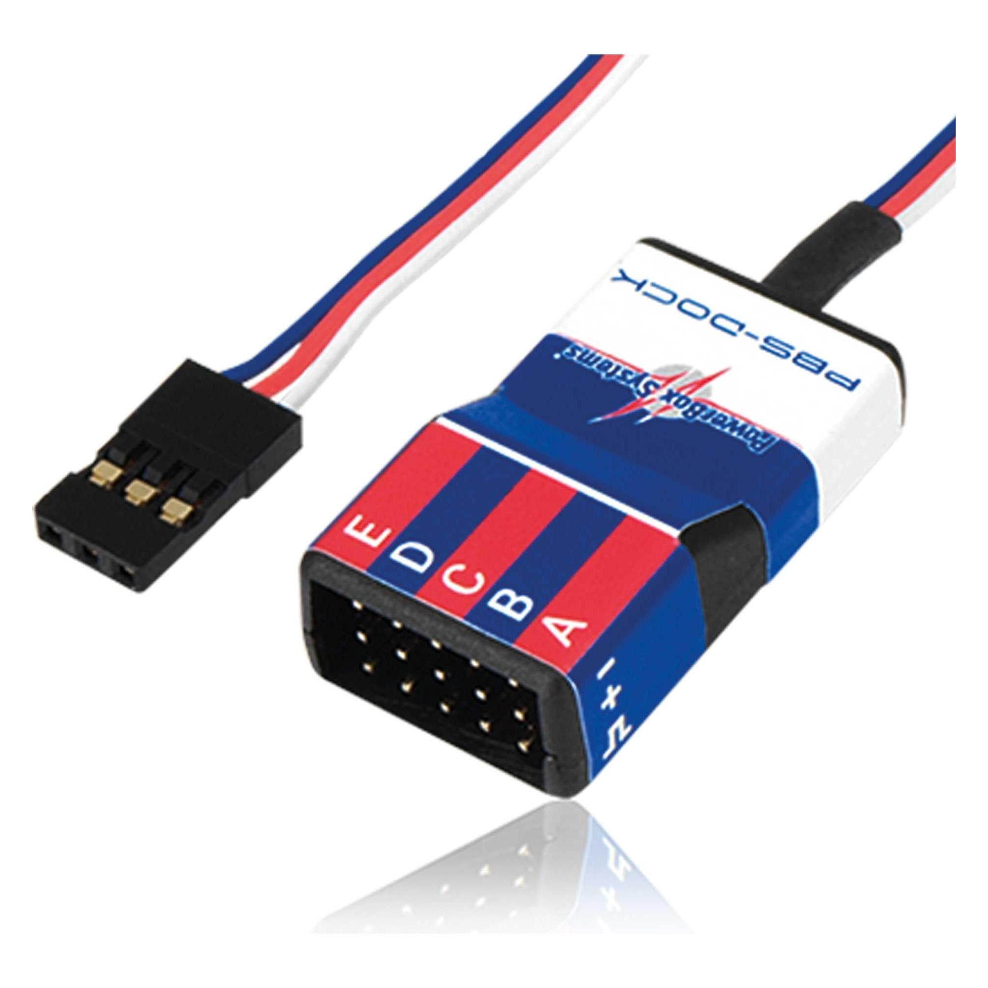 Powerbox Systems PBS-Dock, Telemetrie Sensor Erweiterung