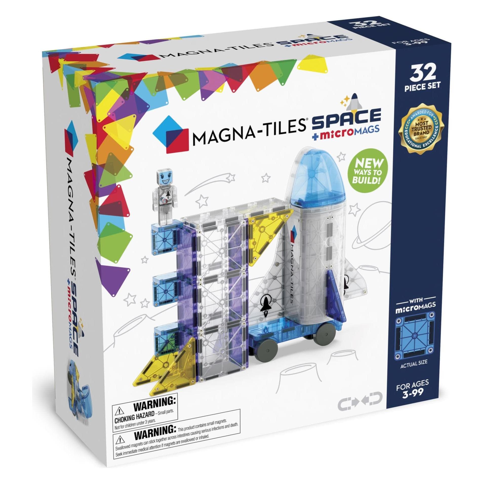 Magna-Tiles Weltraum