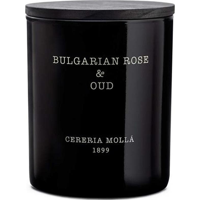 Cereria Molla, Duftkerzen, Boutique Candle in Jar Round 3 Wick Candle, Wax plant Premium, Aroma Tea and Lemongrass (230 g)