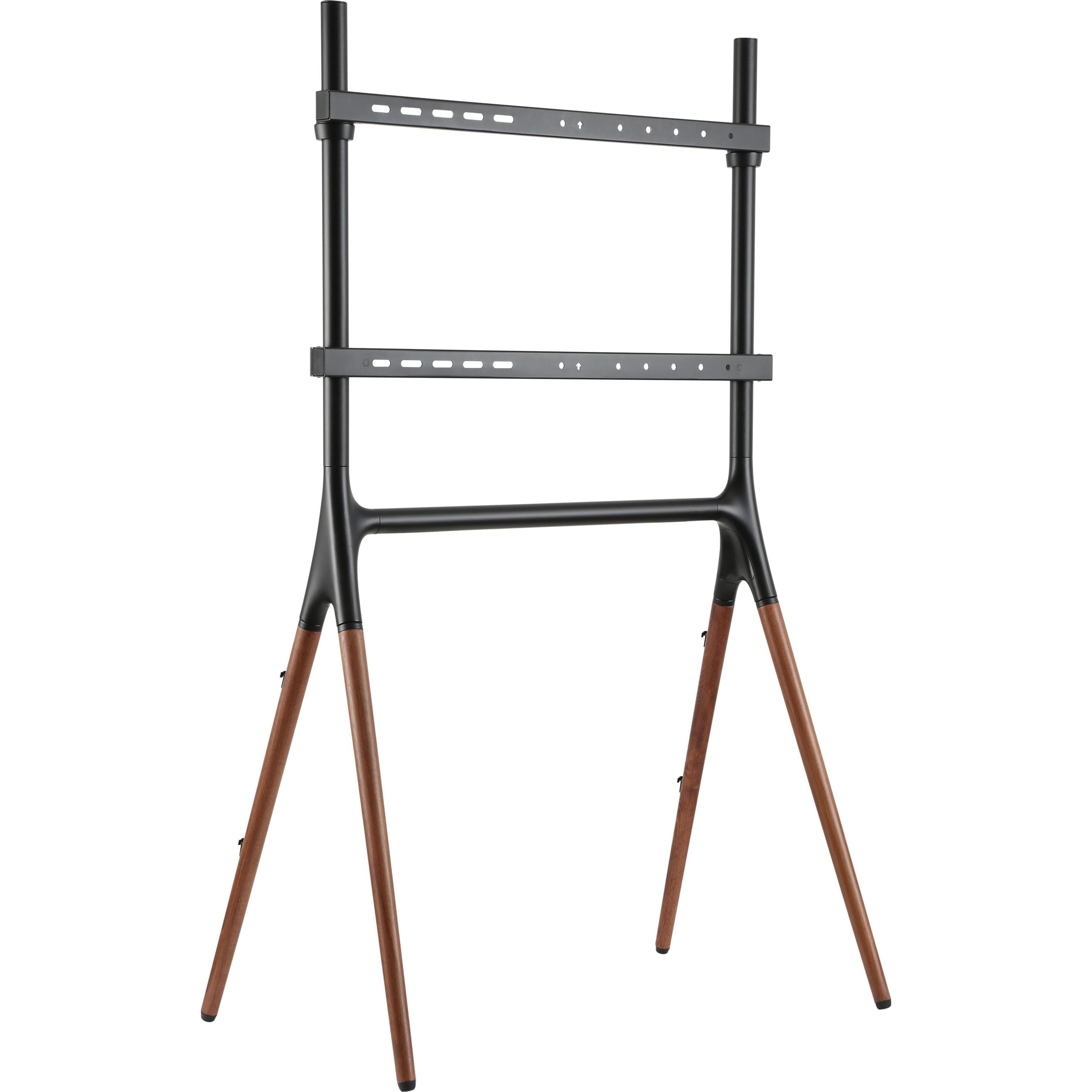 Reflecta Elegant 70W (40 kg, 49" - 70"), TV Ständer, Schwarz
