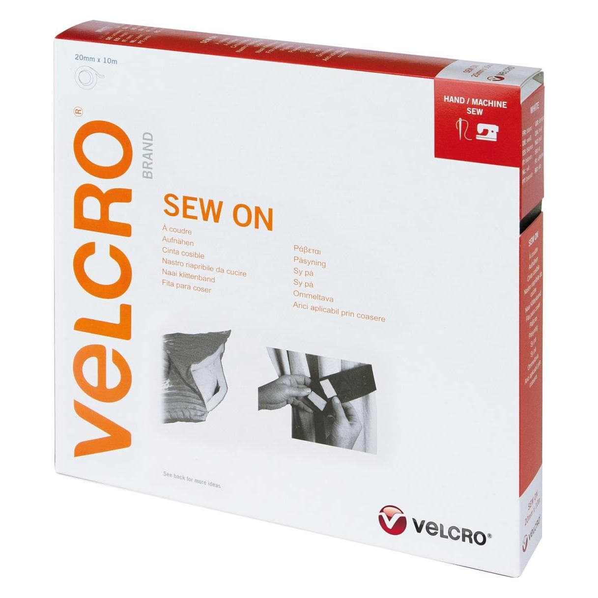 Velcro brand, Klettband, Klettband für Textilien (20 mm)