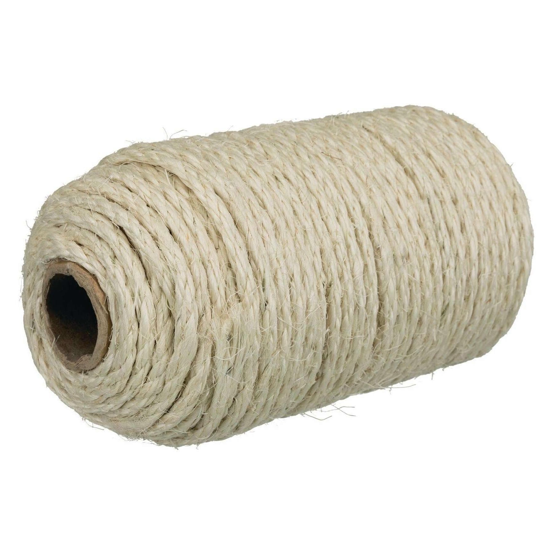 Trixie Sisalband auf Rolle, 50 m (Beige), Katzenbaum