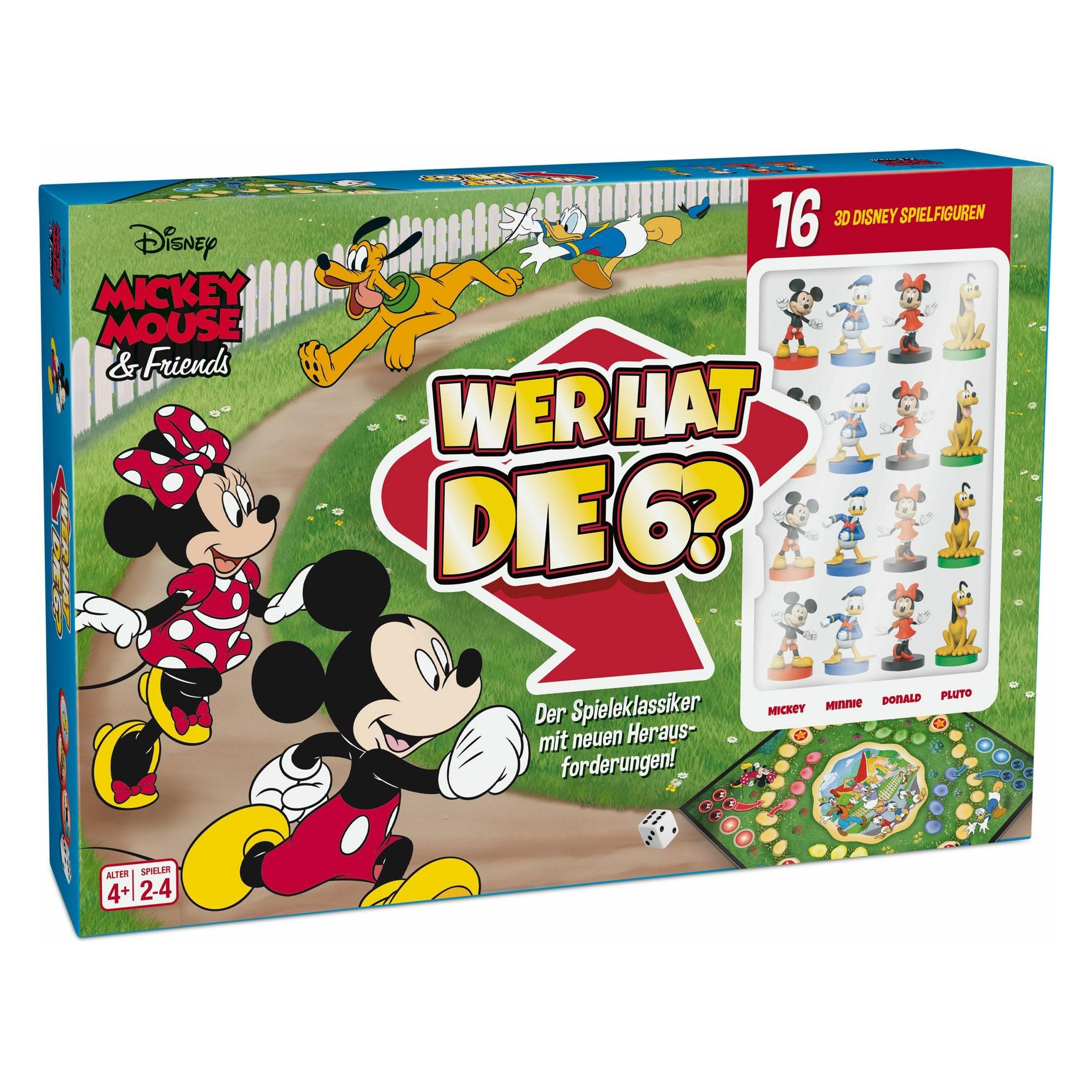 Cartamundi Mickey Mouse & Friends - Eile mit Weile (Deutsch, Französisch, Italienisch, 2 - 4 Spieler)
