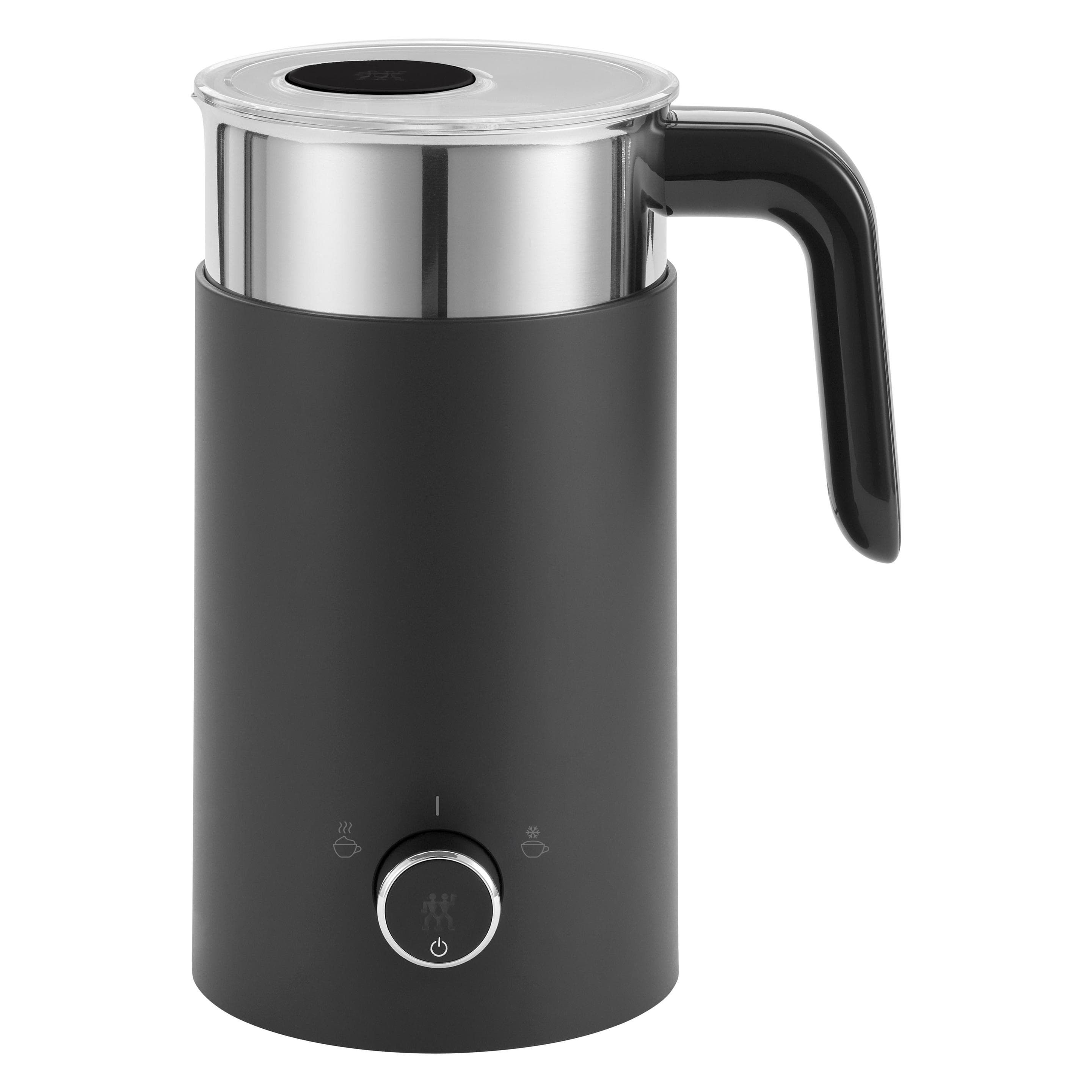 Zwilling Enfinigy, Milchaufschäumer, Schwarz
