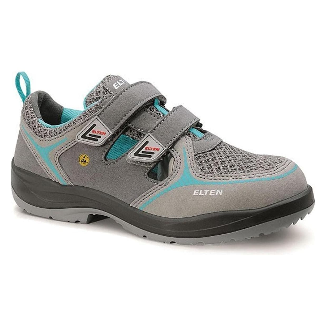 Elten, Sicherheitsschuhe, Sicherheitssandale Damen S1 (S1, 35)