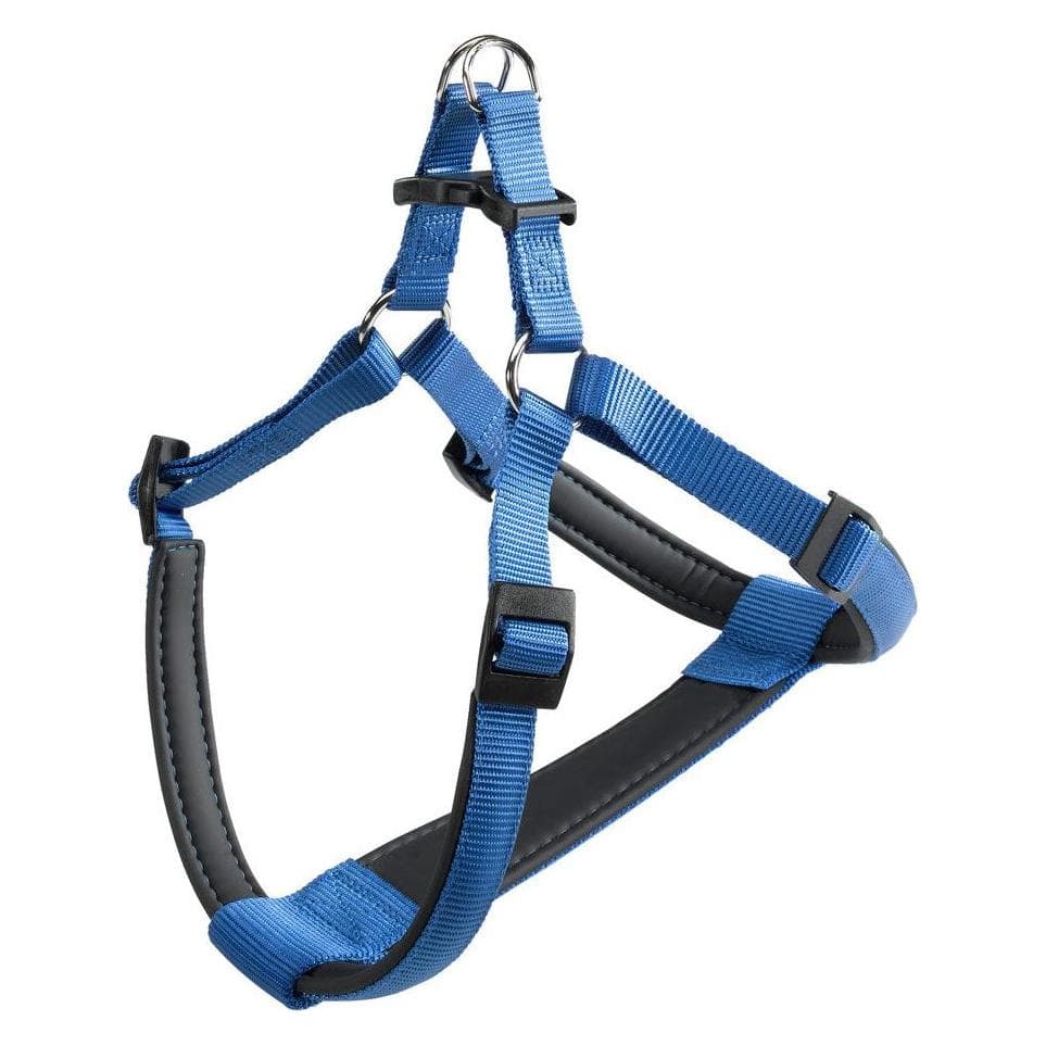 Ferplast Sheleka Dayton - Blau M (M, Hund, Allgemein), Halsband + Leine
