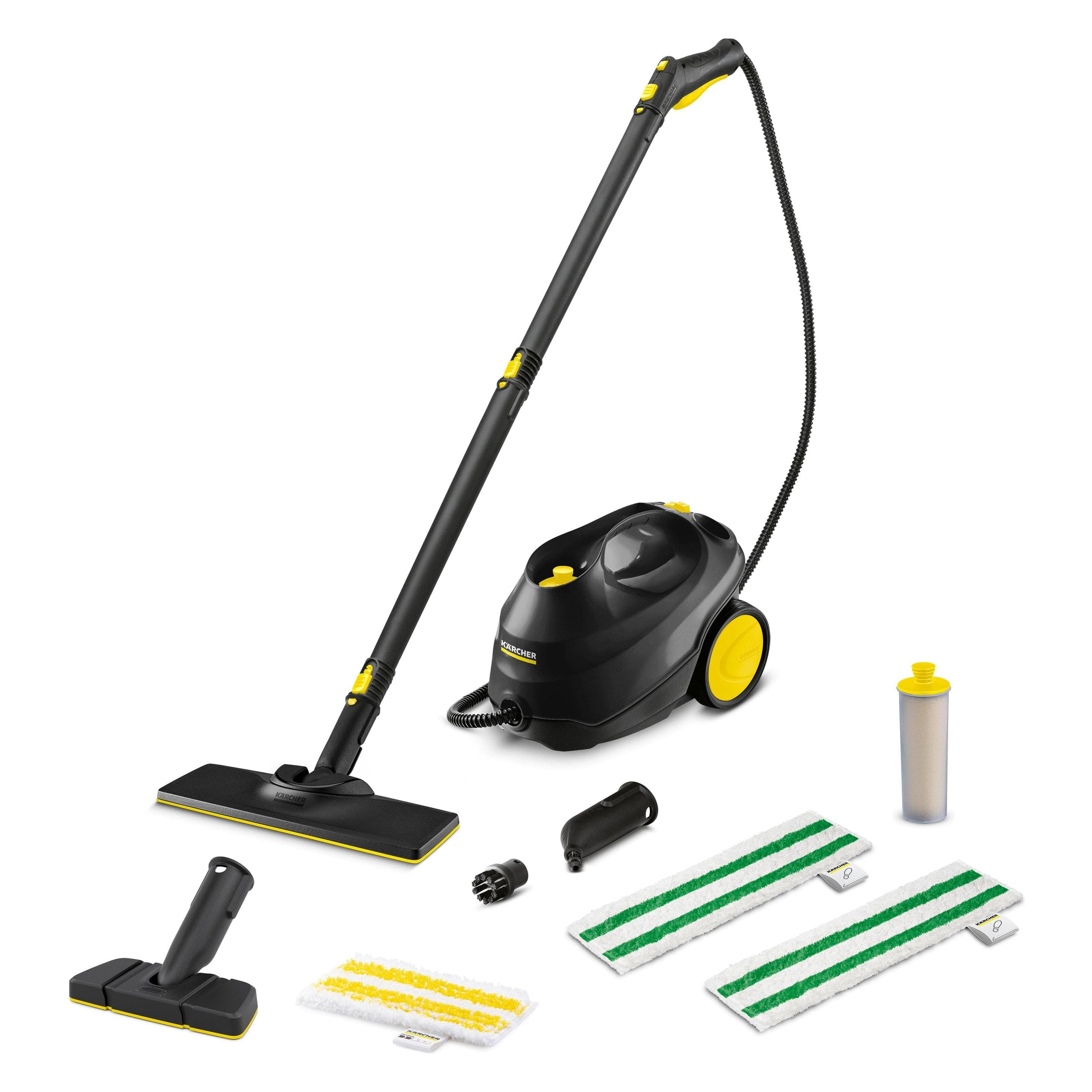 Kärcher SC 3 EasyFix, Dampfreiniger, Weiss, Schwarz