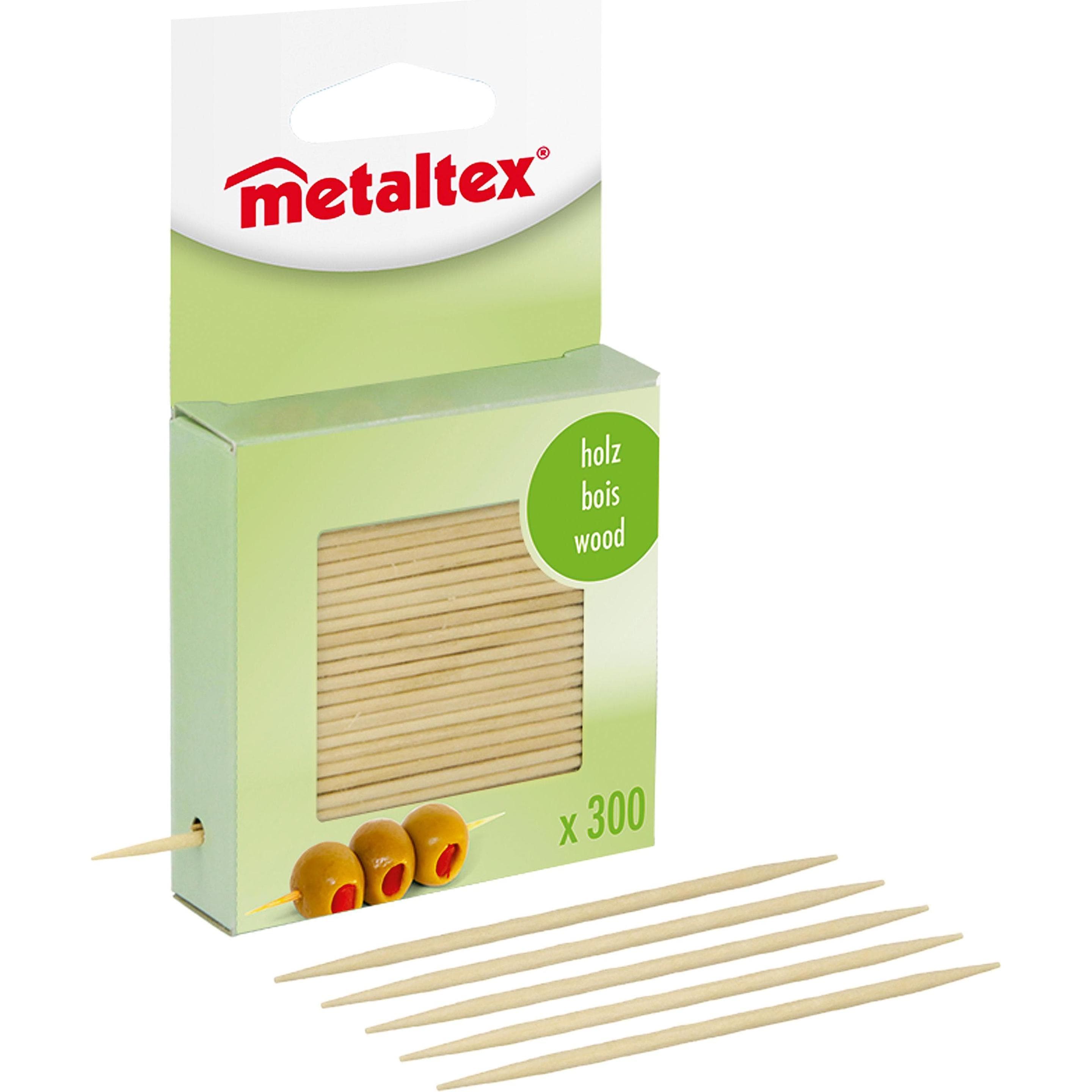 Metaltex, Einweggeschirr, Zahnstocher