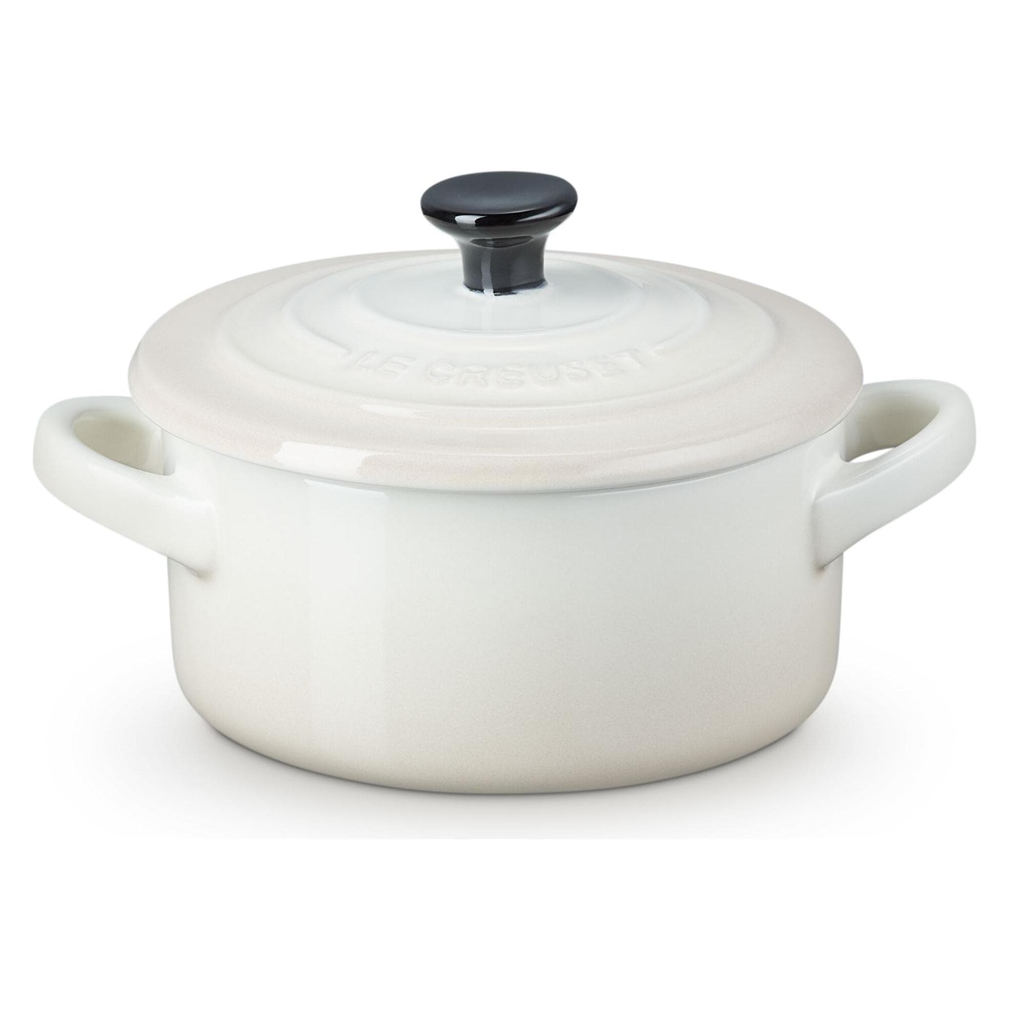 Le Creuset Mini-Cocotte, Auflaufform, Beige