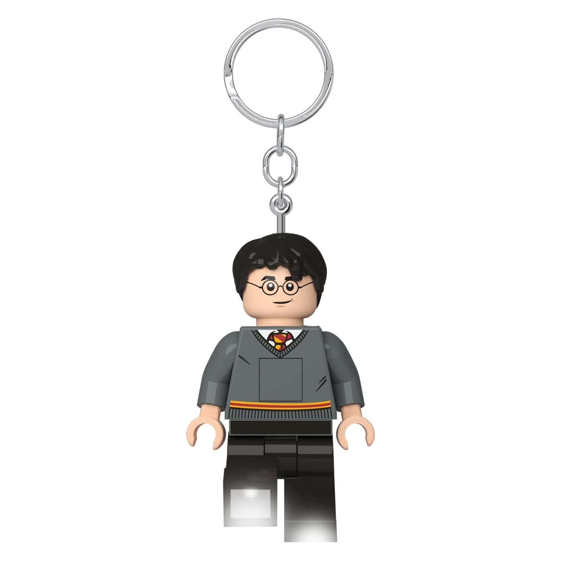 LEGO, Schlüsselanhänger, Harry Potter, Grau, Schwarz