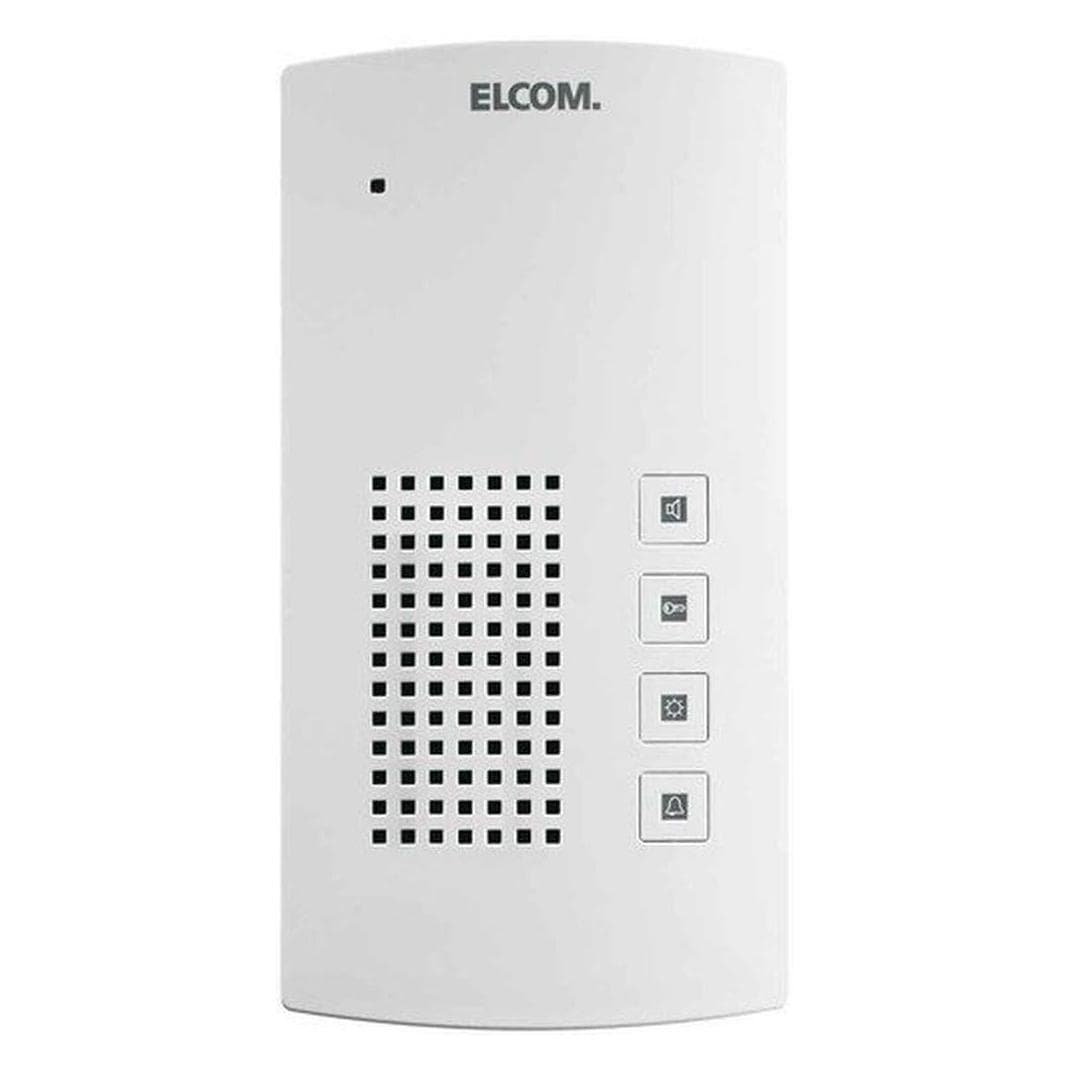 Elcom, Klingel + Türsprechanlage, Freisprech-Haustelefon