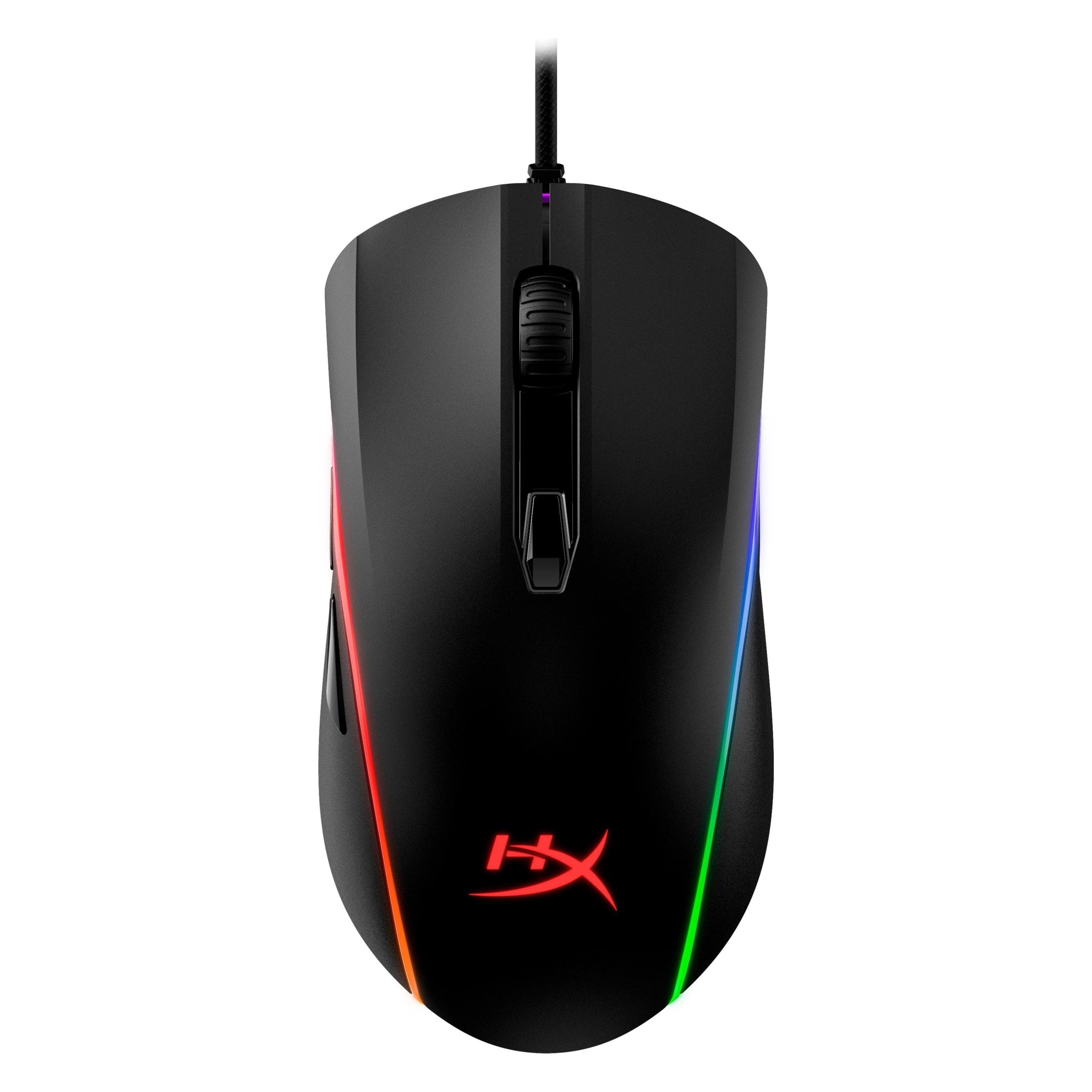 HP HyperX Pulsefire Surge (Kabelgebunden), Maus, Schwarz