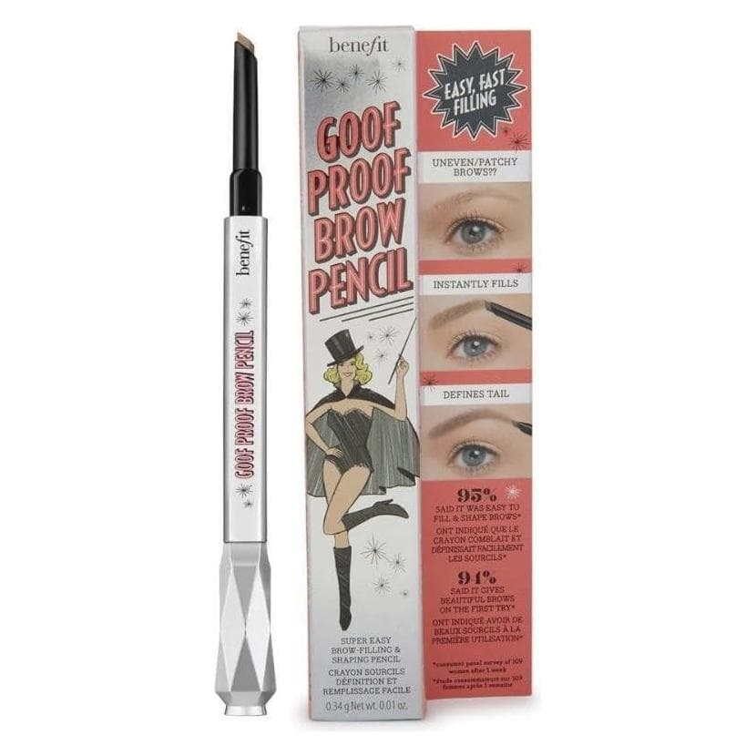 BeneFit Cosmetics, Augenbrauenstift, Goof Proof (Neutral Blonde)