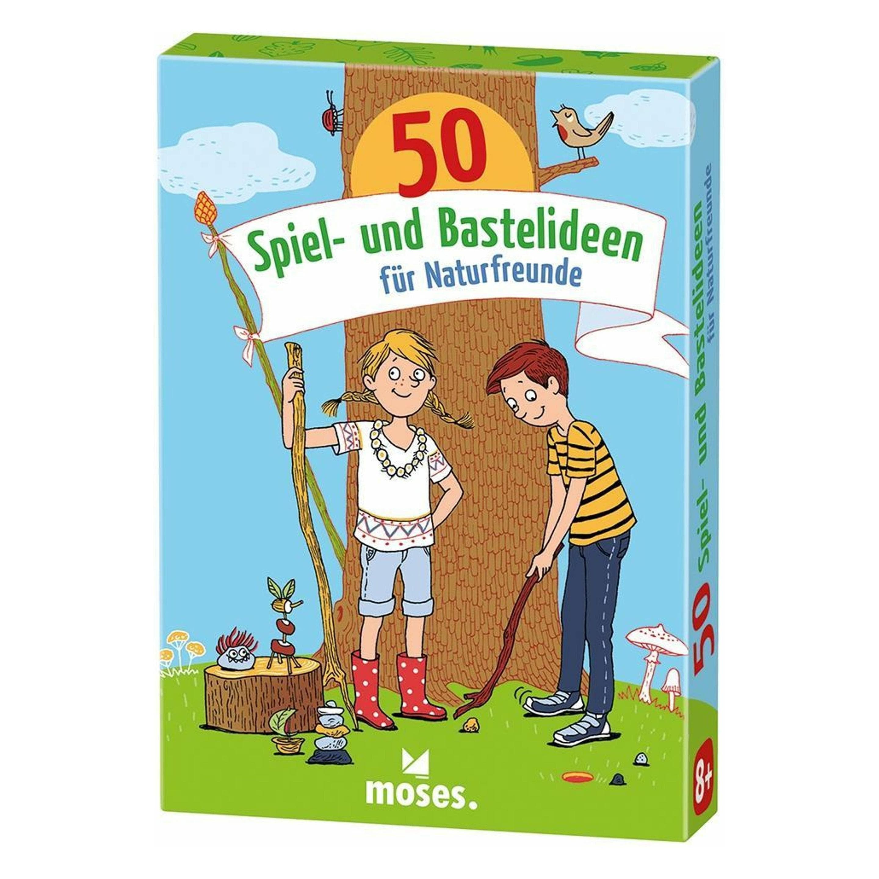 Moses Spiel- und Bastelideen (Deutsch, 1 Spieler)