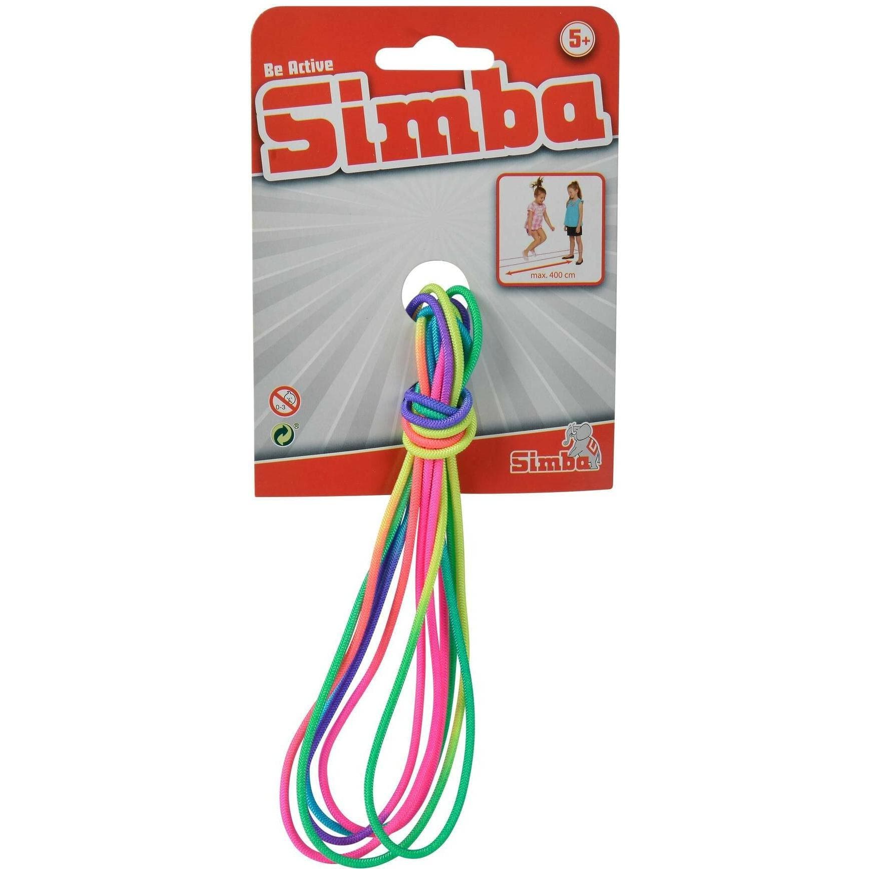 Simba Hüpfspiel Hüpfgummi