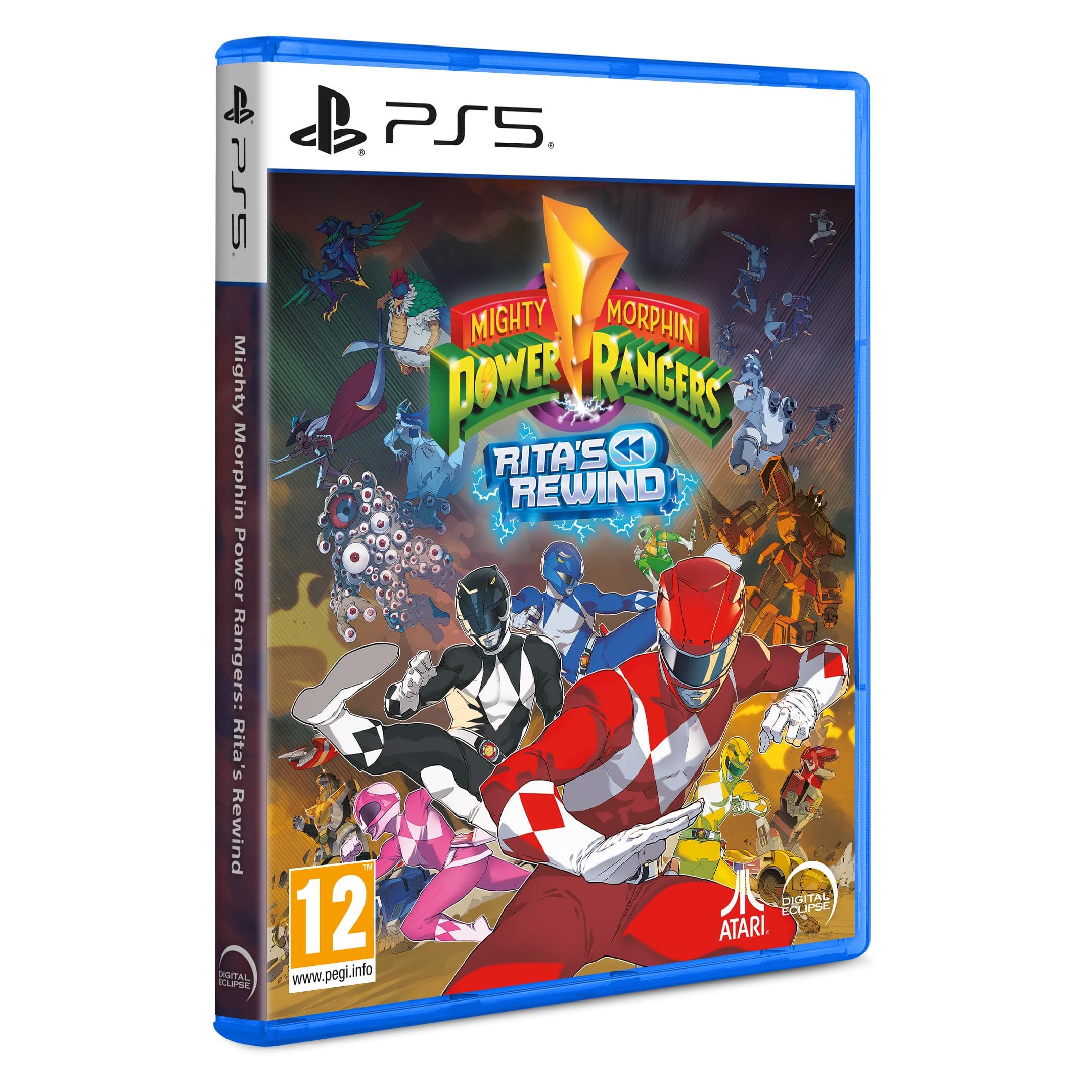 Atari, Mighty Morphin Power Rangers: Rita's Rewind