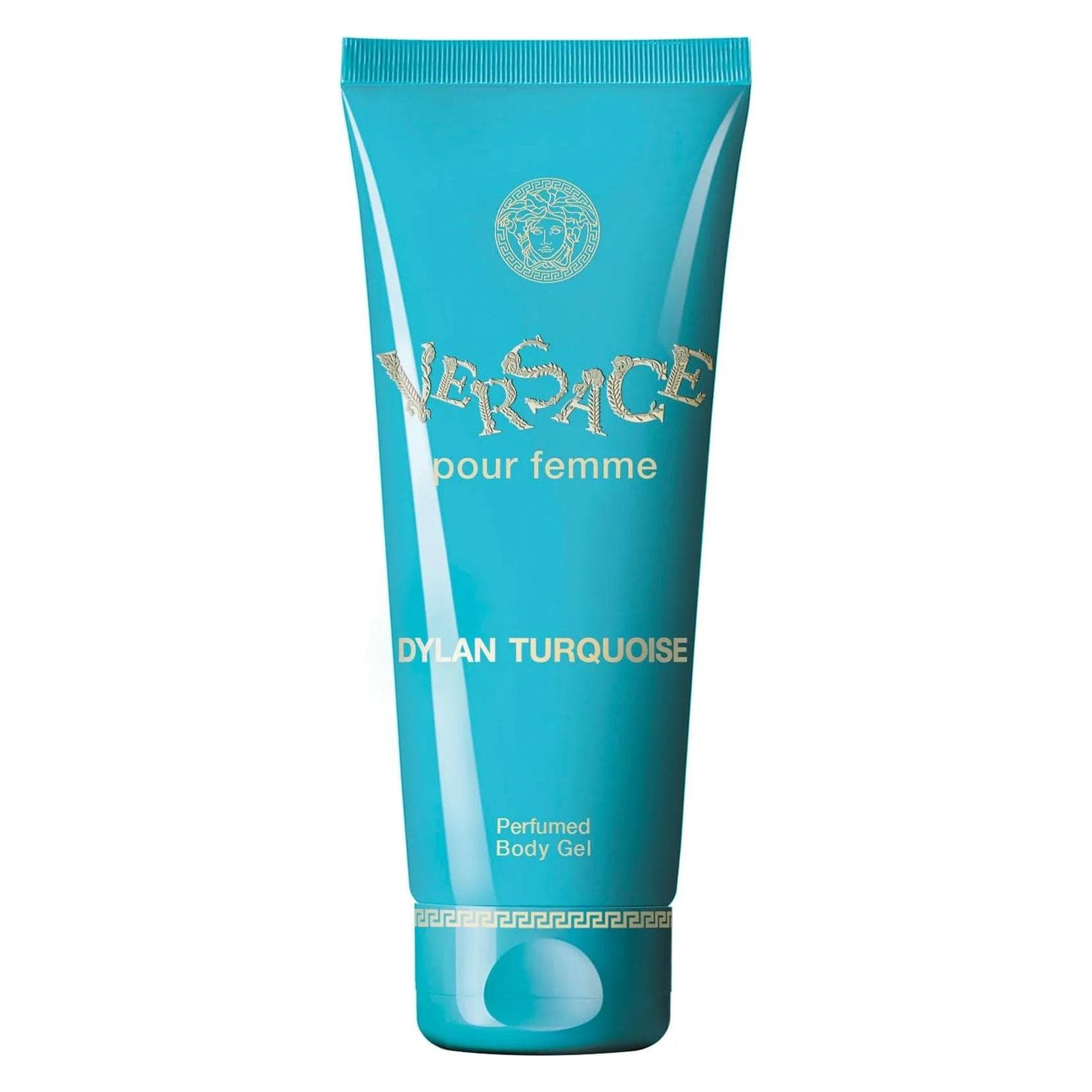 Versace, Bodylotion, Dylan Turquoise - Perfumed Body Gel pour Femme (Körpercreme, 200 ml)