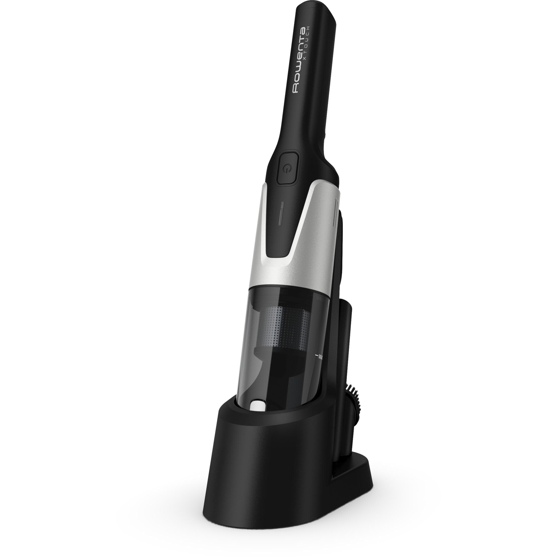 Rowenta XTouch, Staubsauger, Schwarz