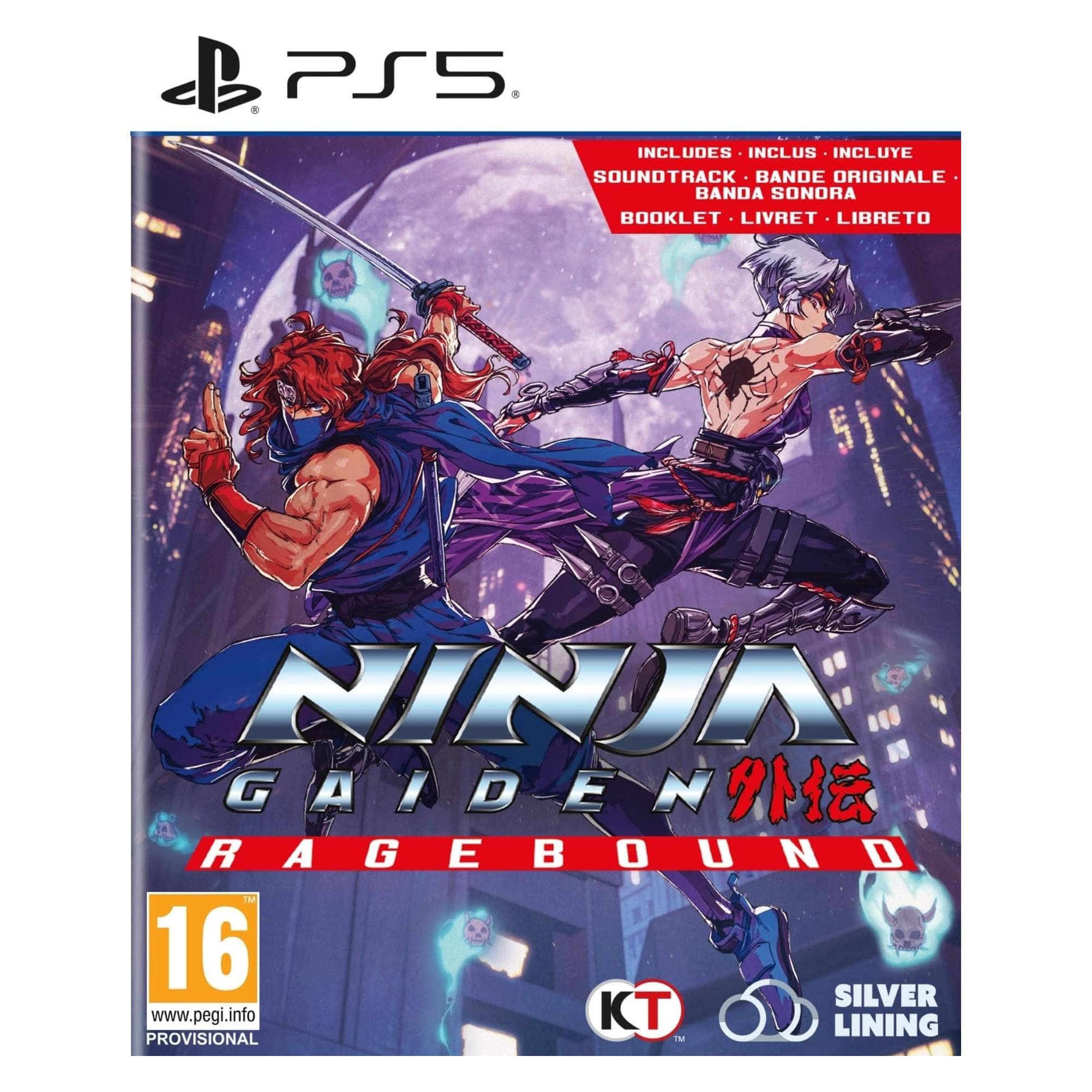 Silver Lining, Ninja Gaiden: Ragebound