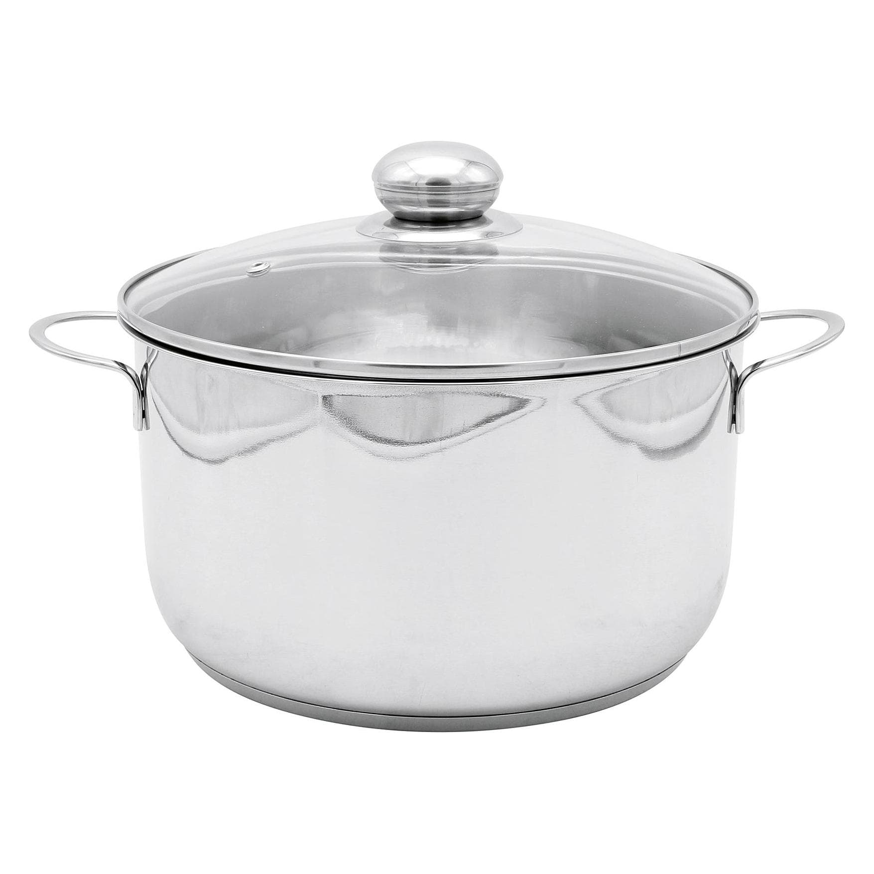 Krüger Fleischtopf, Pfanne + Kochtopf, Silber