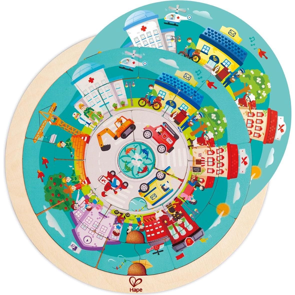 Hape Berufe-Karussell (20 Teile)