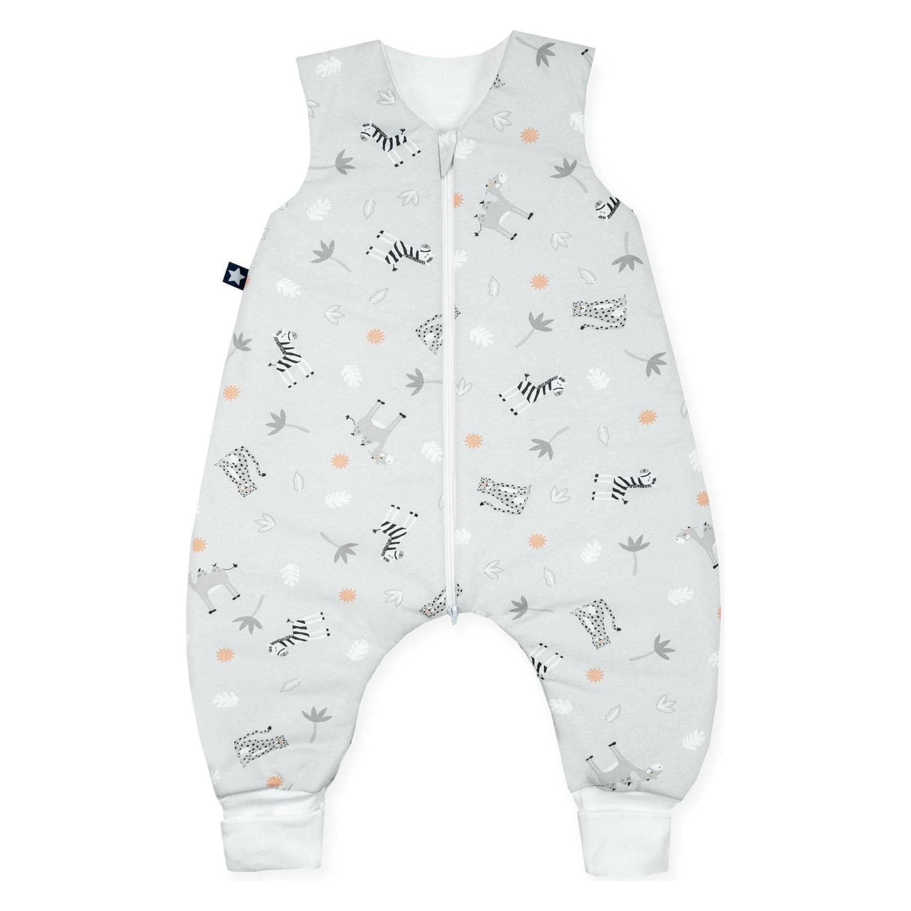 Julius Zöllner, Babyschlafsack, Jersey Jumper (2.5 TOG, Ganzjahr, 92 x 50 cm)