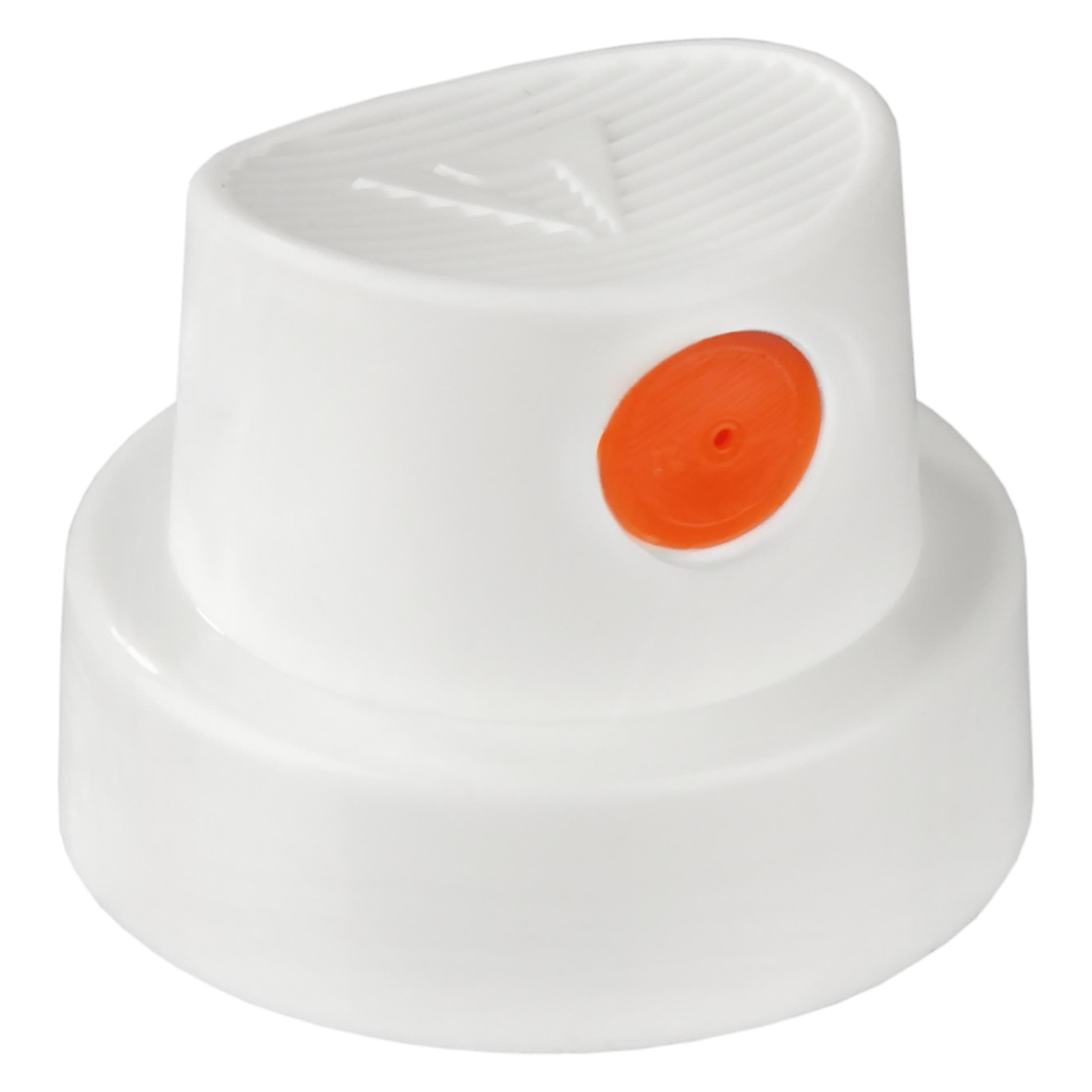 Molotow, Marker, Sprühkopf Silent Fat Cap white-orange 5cm (1x)