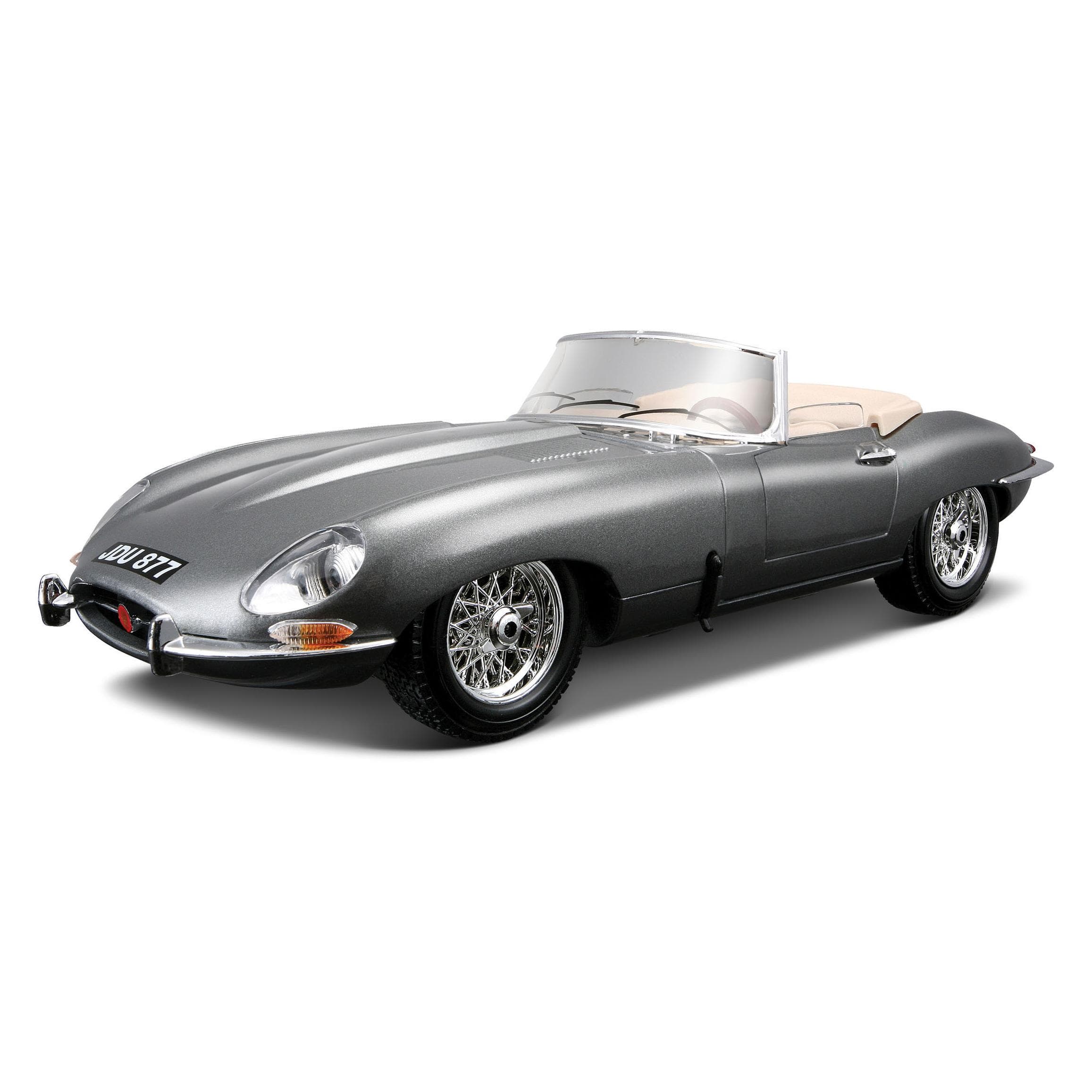 Bburago Jaguar E Cabriolet