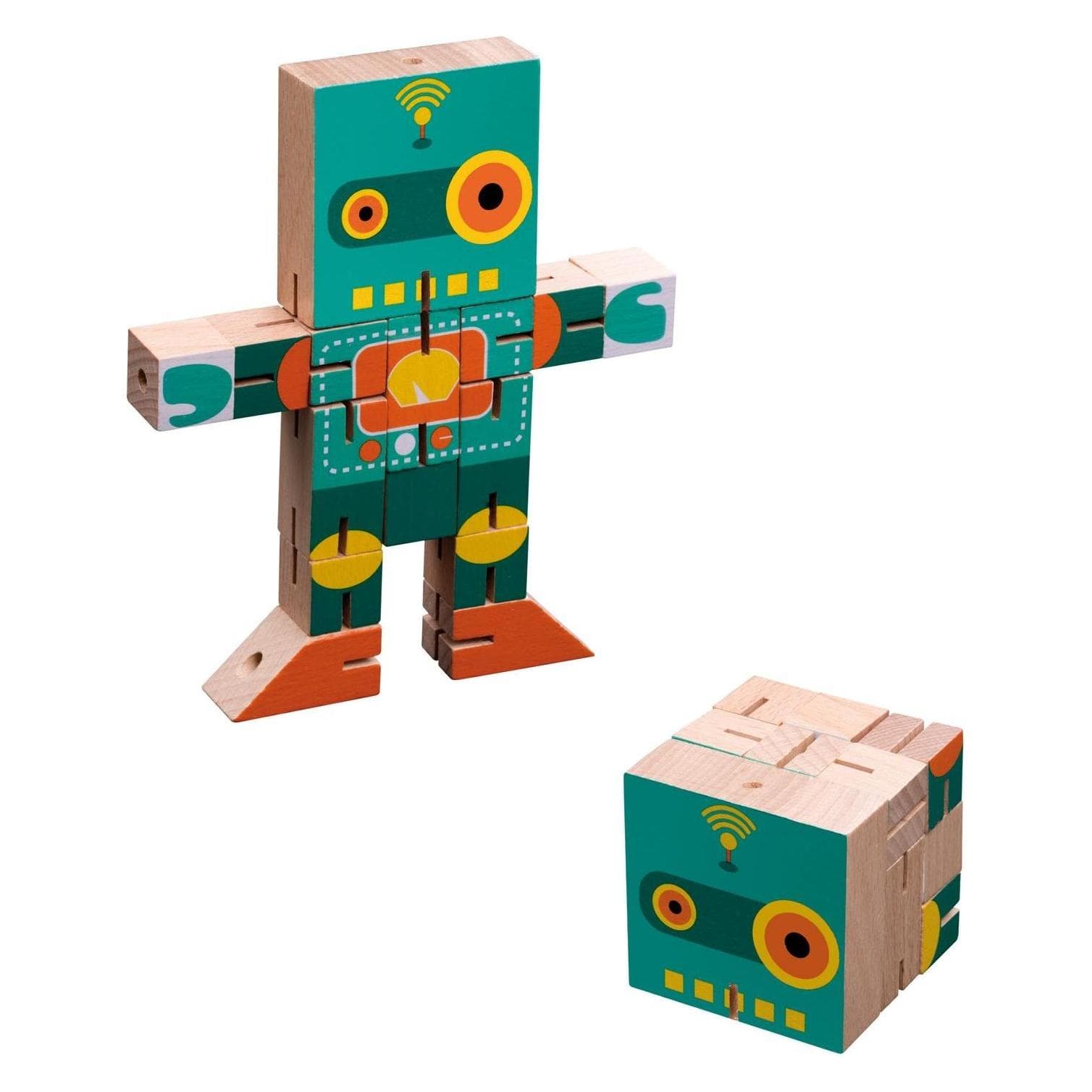Philos Robot Cube (Deutsch, Englisch, Französisch, Italienisch, 1 Spieler)