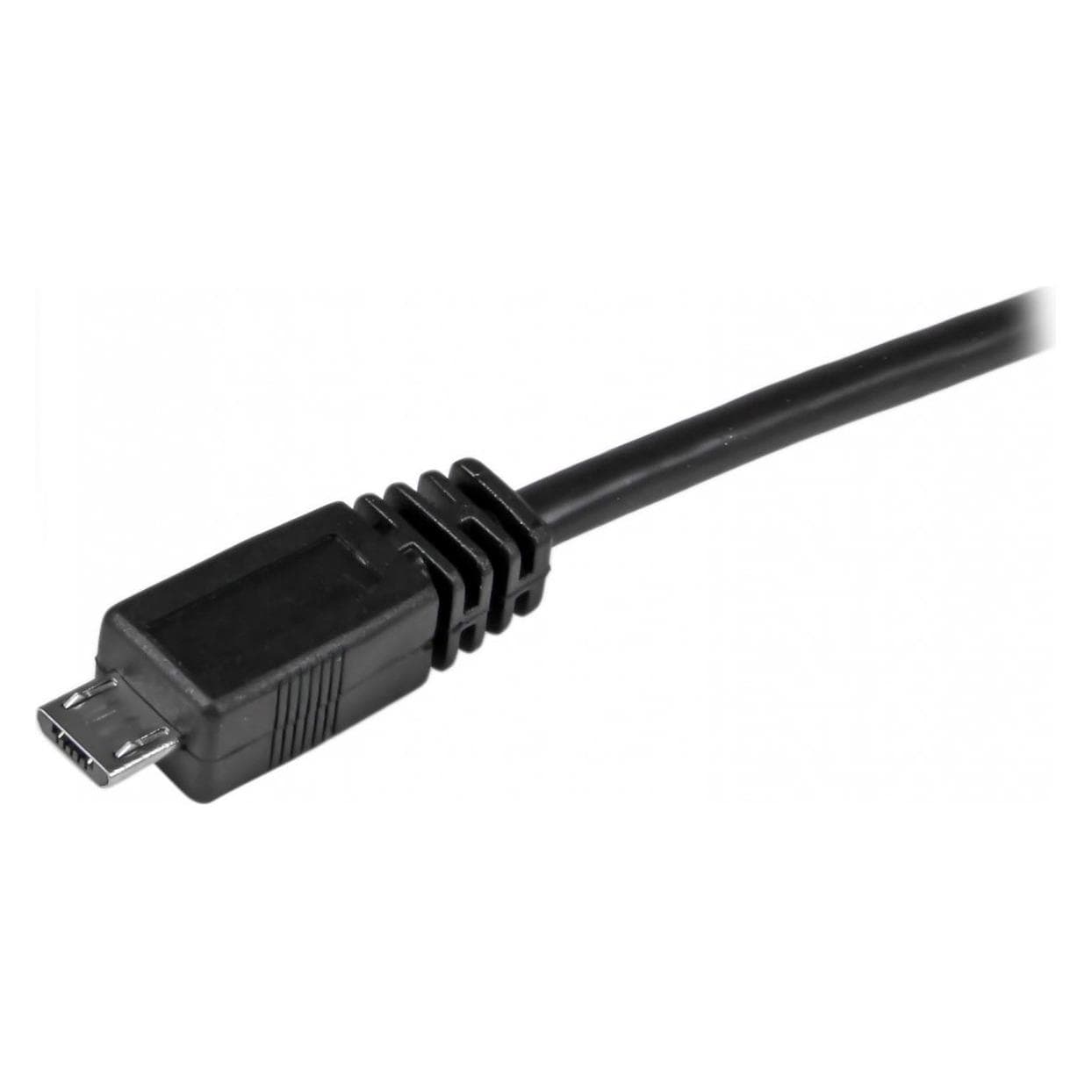 StarTech 2m Micro USB-Kabel - USB A auf Micro B Anschlusskabel (2 m, USB 2.0), USB Kabel